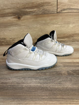 Air Jordan 11 Retro TD 'Legend Blue / Columbia' Sneakers sz 8c - Me n Mommy To Be