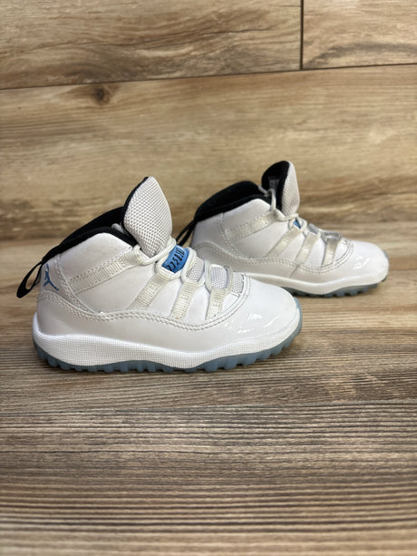 Air Jordan 11 Retro TD 'Legend Blue / Columbia' Sneakers sz 8c - Me n Mommy To Be