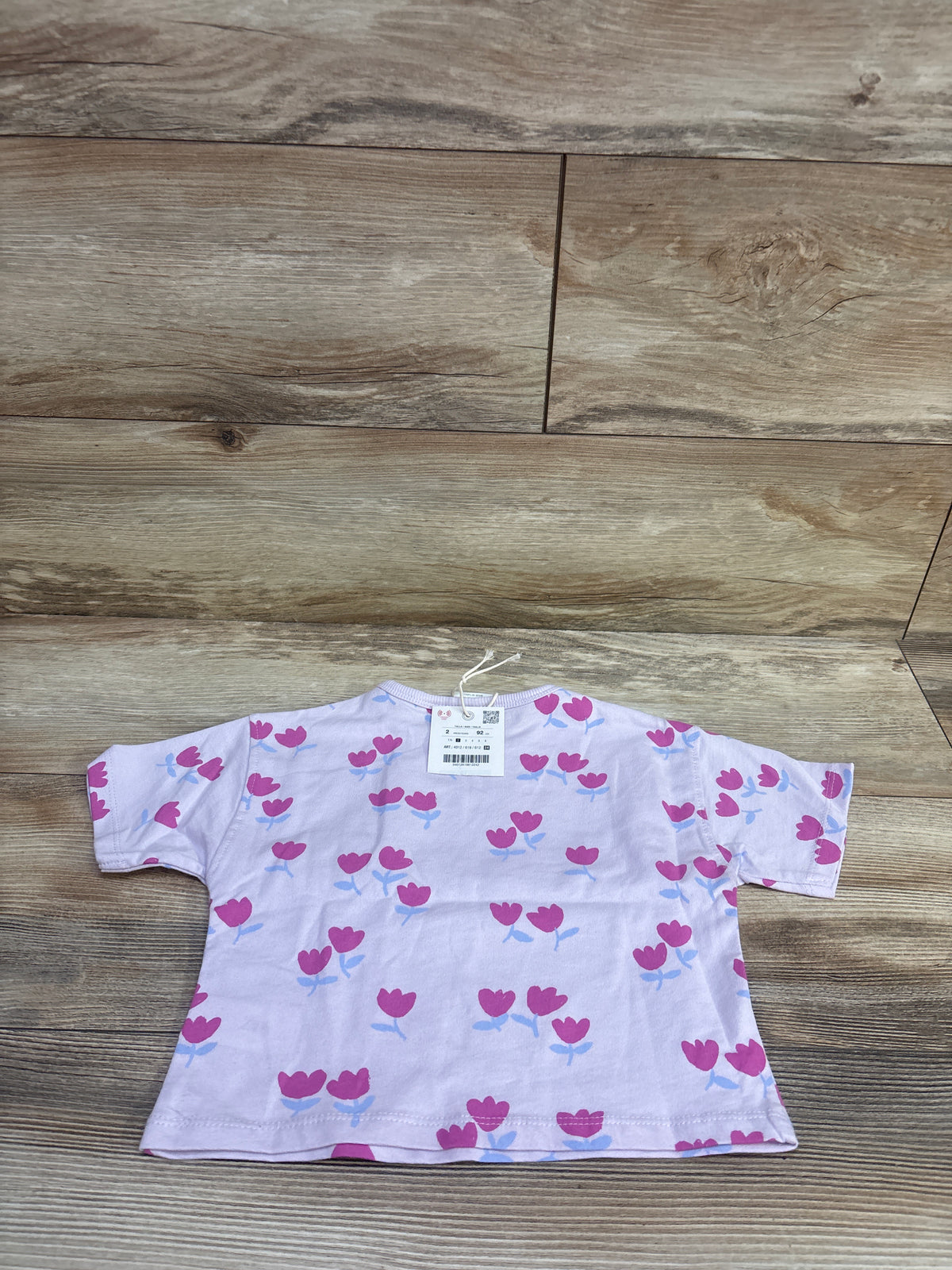 NEW Zara Tulip Shirt Lilac sz 2T