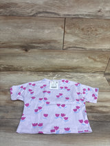 NEW Zara Tulip Shirt Lilac sz 2T