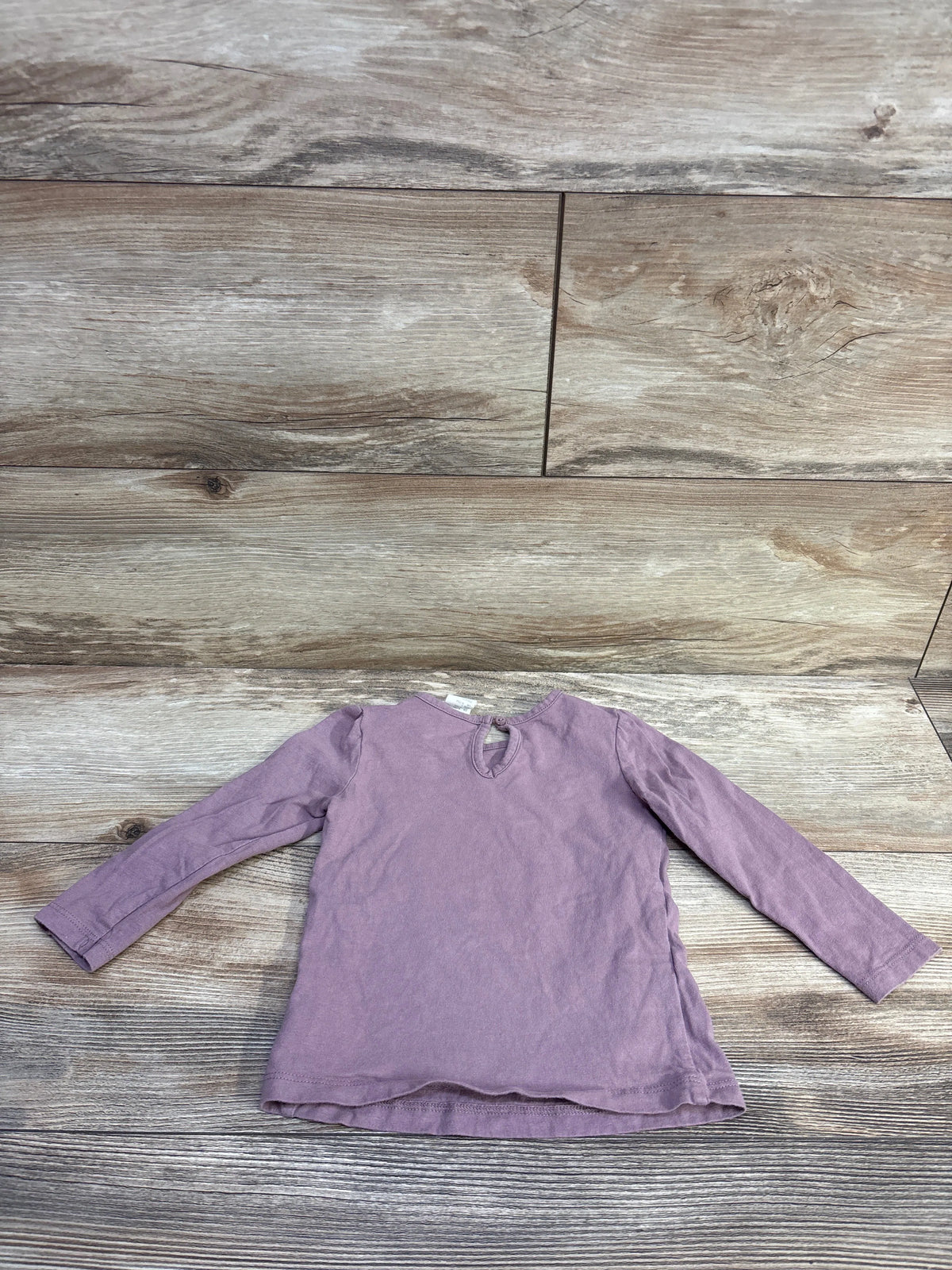 H&M Long Sleeve Shirt Purple sz 12m