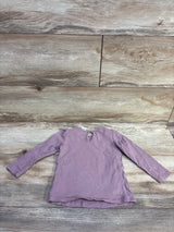 H&M Long Sleeve Shirt Purple sz 12m