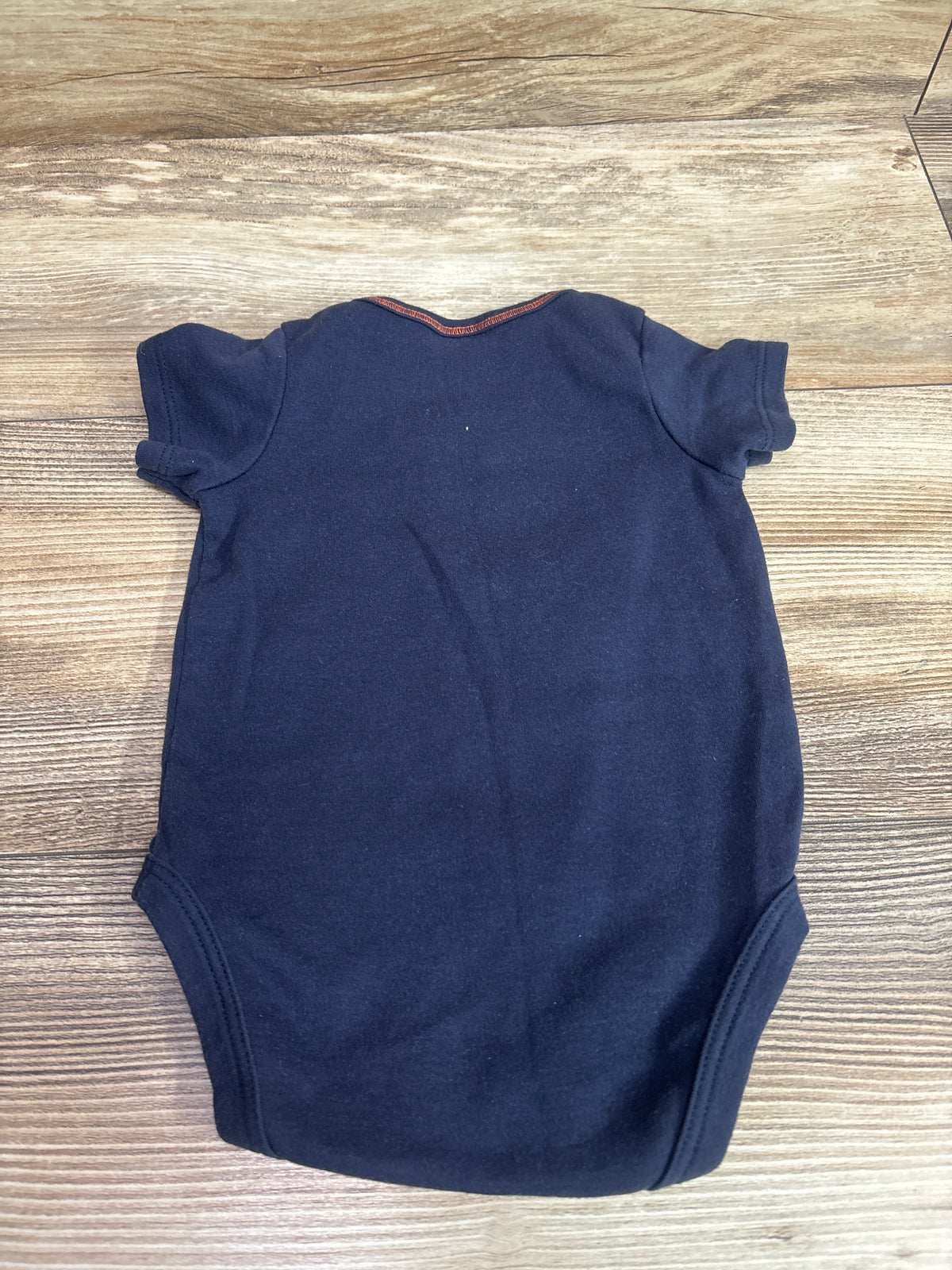 NFL Team Apparel I'm Set To Play Bears Bodysuit Navy sz 0/3m