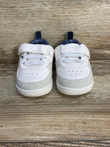 Carter's Every Step First Walker Kyle Casual Sneakers White sz 2.5c
