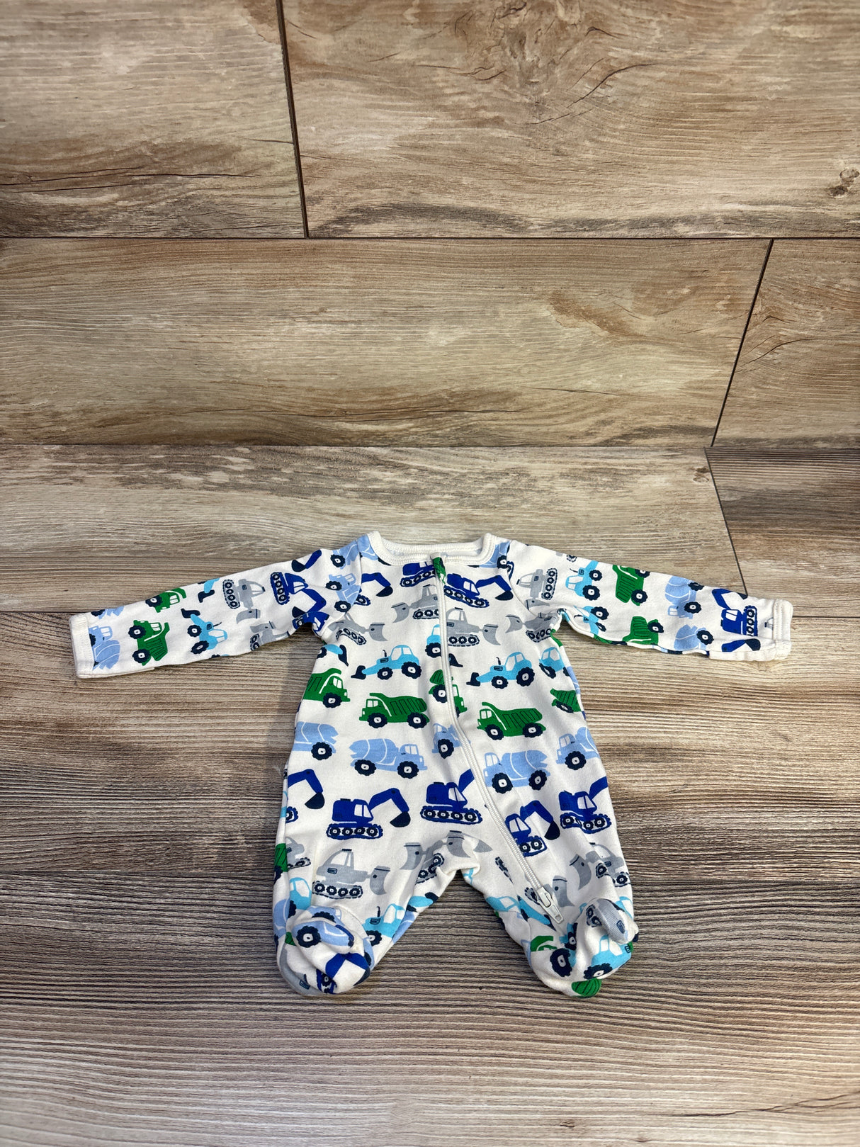 Wonder Nation Sleeper Ivory sz Preemie