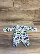Wonder Nation Sleeper Ivory sz Preemie
