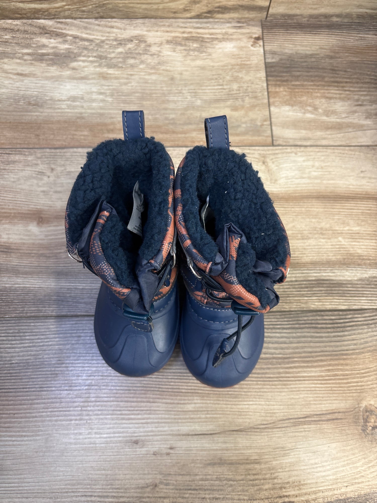 Member's Mark Snow Boots Blue sz 7/8c