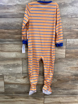 NEW Carter's Zip Surf Van Sleeper Orange sz 3T