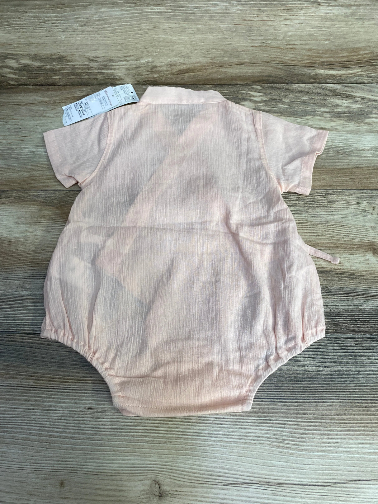 NEW Disney Minnie Mouse Kimono Romper Pink sz 9-12m