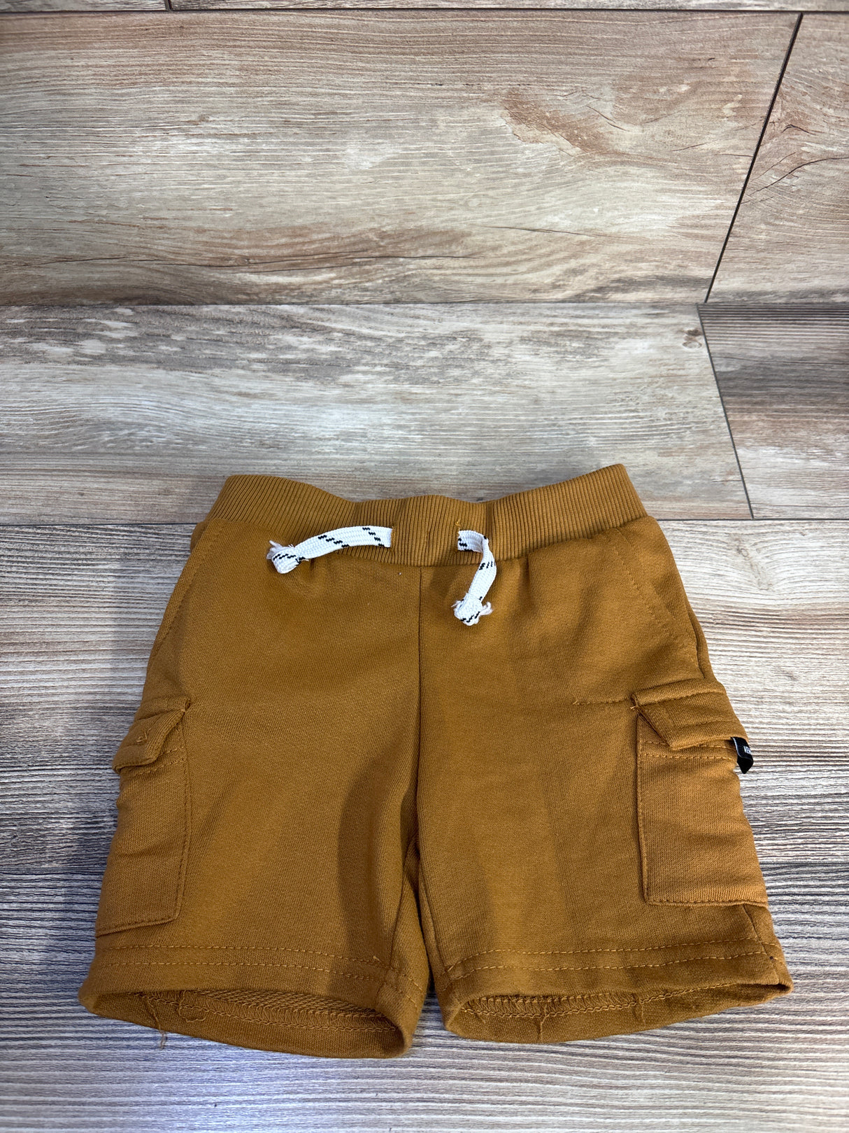 Kenneth Cole Drawstring Cargo Shorts Caramel sz 24m
