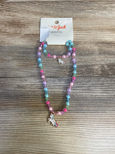 NEW Cat & Jack 2pc Necklace & Bracelet Set - Me n Mommy To Be