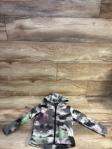 Nike Full Zip Paint Splatter Jacket Grey sz 3T