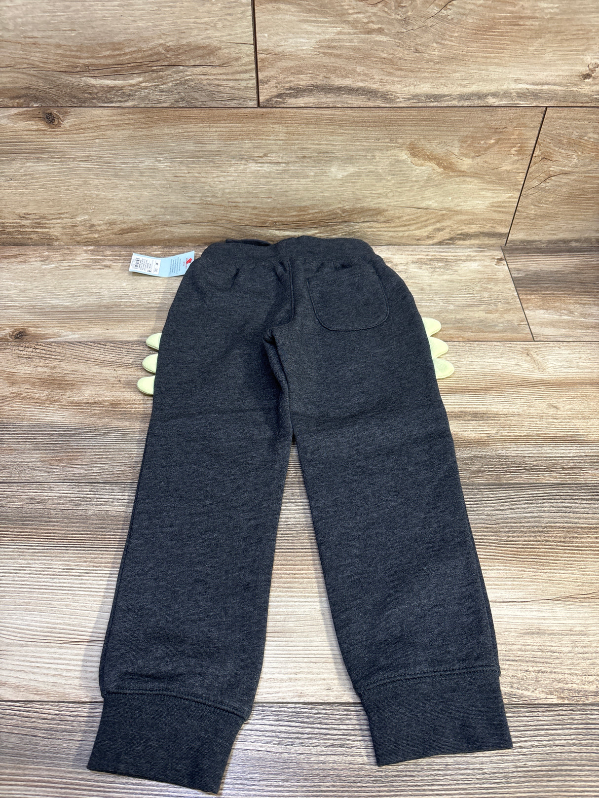 NEW Cat & Jack Drawstring Joggers Grey sz 4T