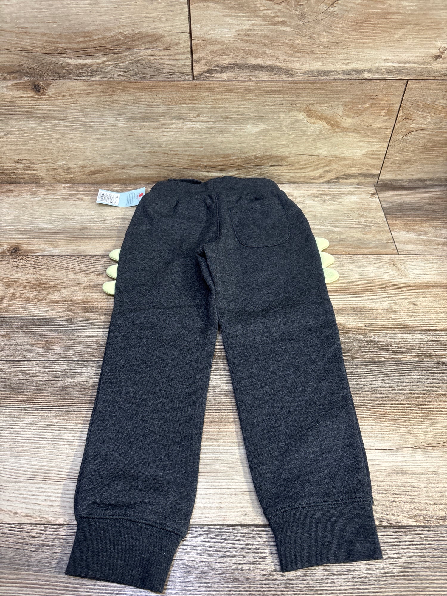 NEW Cat & Jack Drawstring Joggers Grey sz 4T