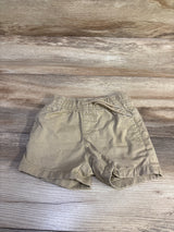 Baby Gap Drawstring Shorts Tan sz 6-12m