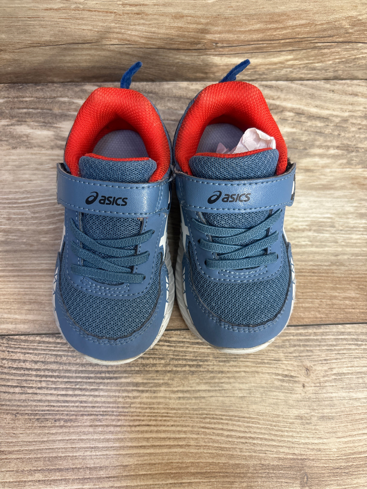 Asics Contend 7 TS School Yard Blue Shark sz 6c