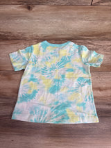 Baby Gap Tie-Dye Shirt White sz 2T