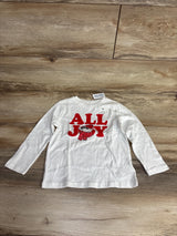NEW Old Navy All Joy Polar Bear Shirt White sz 3T