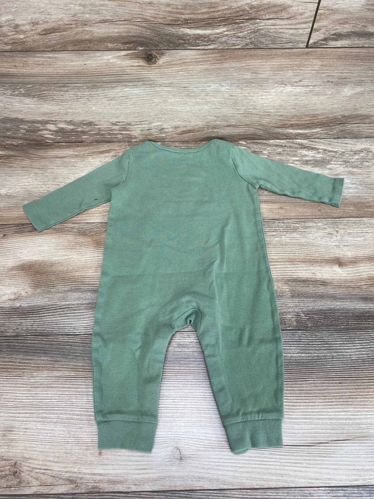 Dip I Look Up To Mama Coverall Green sz 3-6m