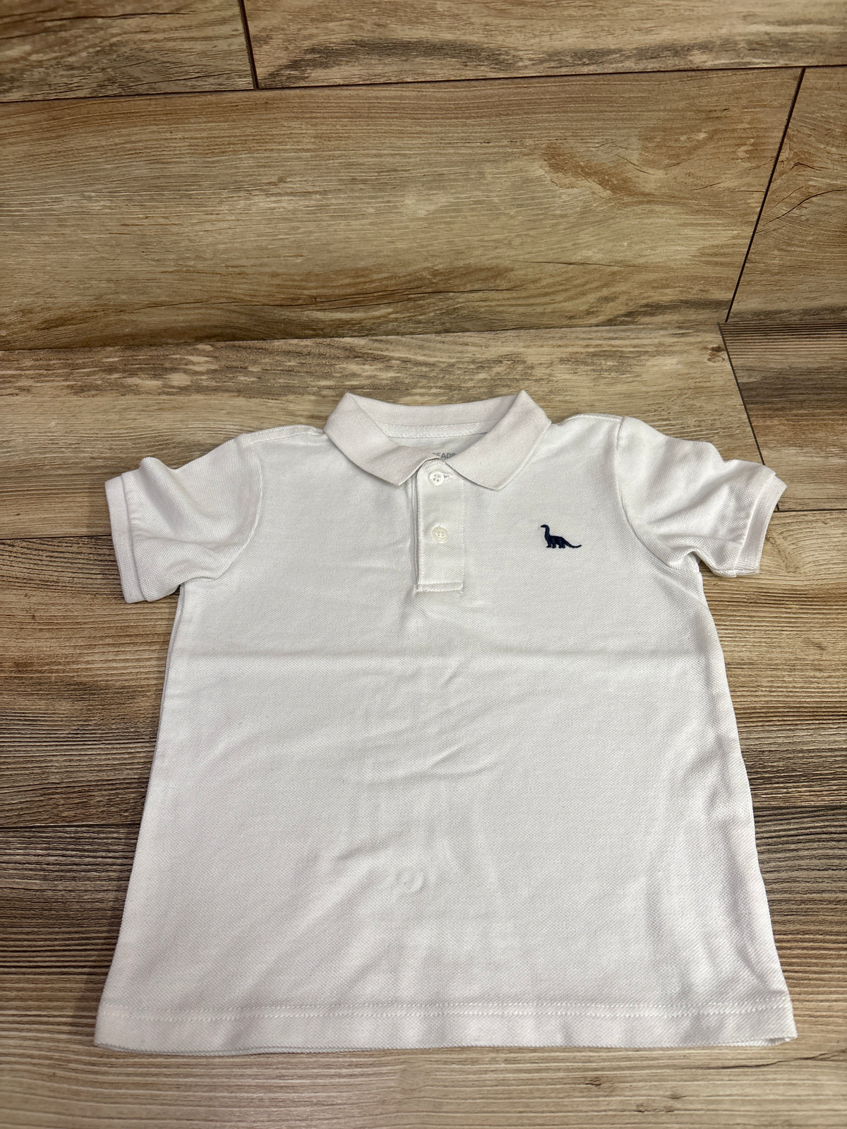 Epic Threads Polo Shirt White sz 3T
