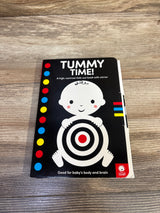 Tummy Time!: A High-Contrast Fold-Out Book with Mirror