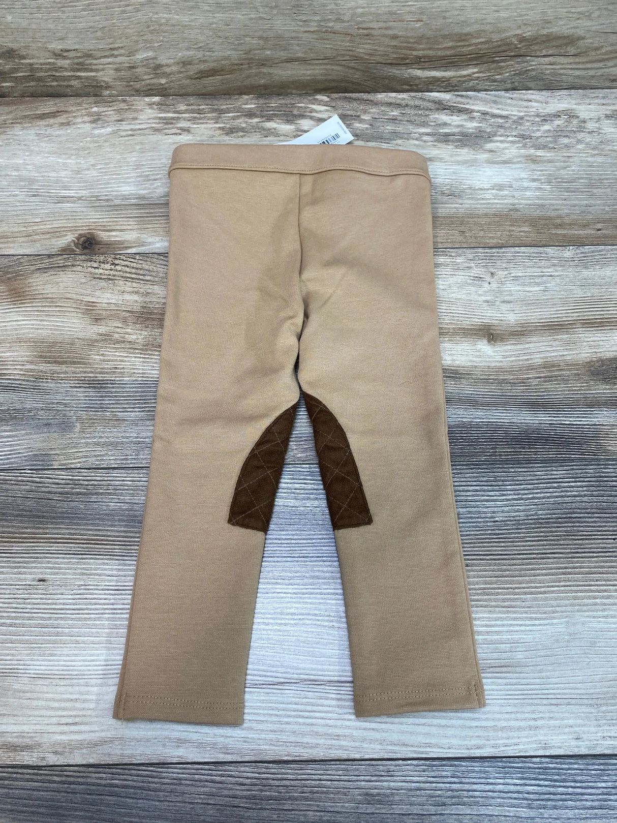 NEW Janie & Jack Light Khaki 'The Riding Pant' sz 18-24m