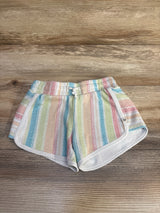 Roxy Girl Striped Shorts sz 4T - Me n Mommy To Be