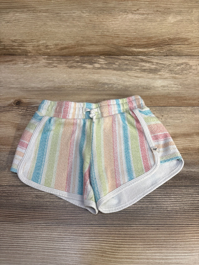 Roxy Girl Striped Shorts sz 4T - Me n Mommy To Be