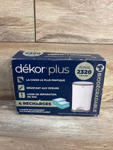 NEW Dekor Plus Diaper Pail Refills 4Pk