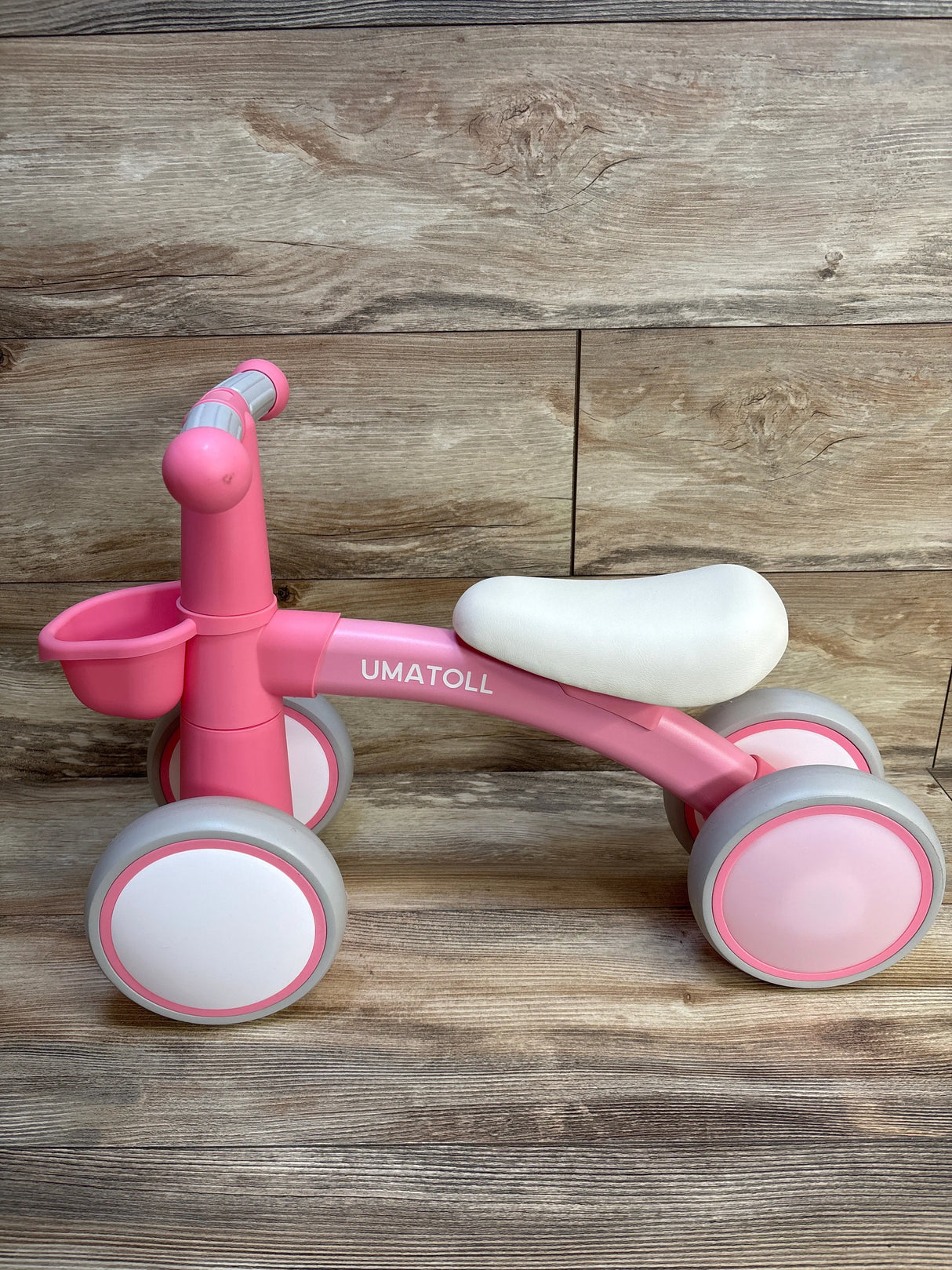 Umatoll Baby Balance Bike Pink