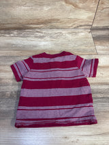 Carter's Henley Shirt Maroon sz 9m