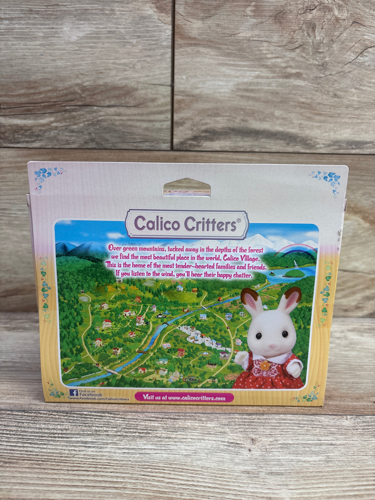 NEW Calico Critters Sophie's Love 'n Care Doll Accessory Set