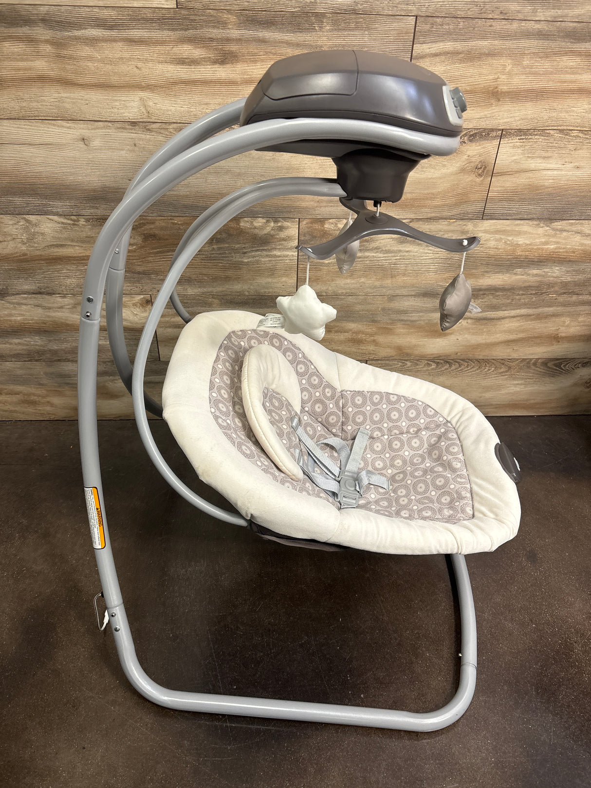 Graco Simple Sway Baby Swing in Abbington*