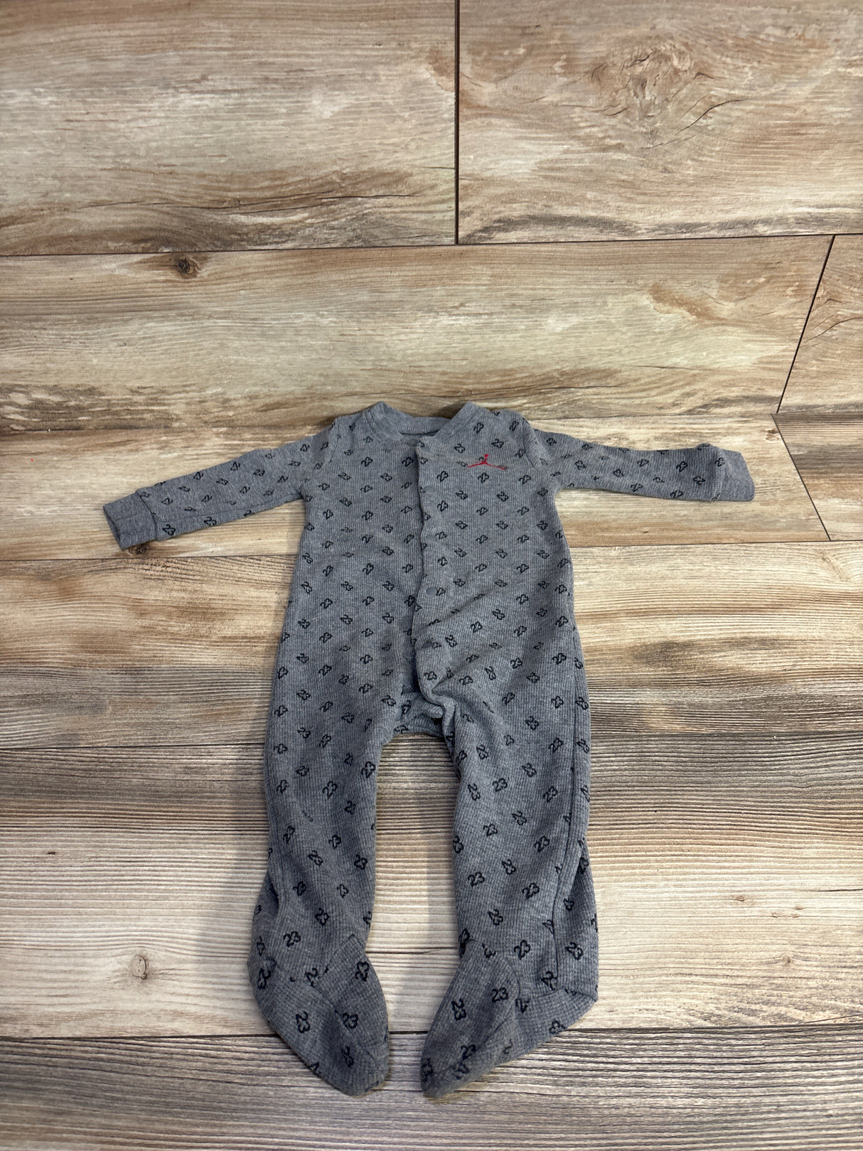 Air Jordan Waffle Knit Coverall Grey sz 9m