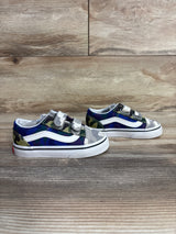 Vans Old Skool V 'Camocollage Multi' Sneakers Grey sz 7c