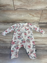 Modern Moments Viscose Floral Sleeper Beige sz 0-3m