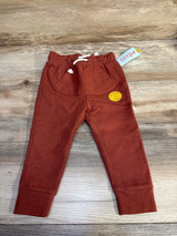NEW Cat & Jack Ottoman Knit Joggers Fiery Brown sz 2T