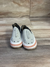 Robeez Dino Dan Soft Sole Shoes Grey sz 2/3c