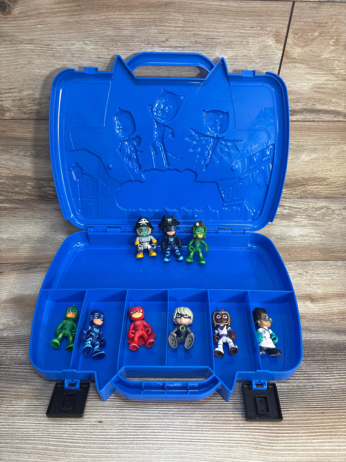 PJ Masks Carry 'N' Go Battle Case + 9 Figures