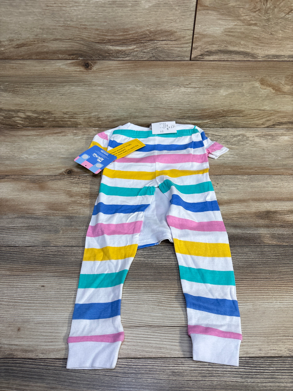 NEW Ms Rachel 2pc Pajama Set White sz 4T