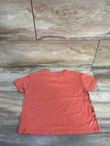 Disney Princess Moana Shirt Orange sz 3T