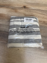 PPOGOO Nursing Cover Grey/White Striped