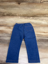 Uniqlo Denim-Like Jeggings Blue sz 12-18m
