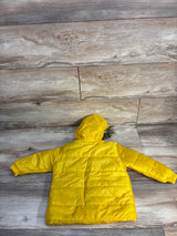 7 For All Mankind Puffer Coat Yellow sz 24m