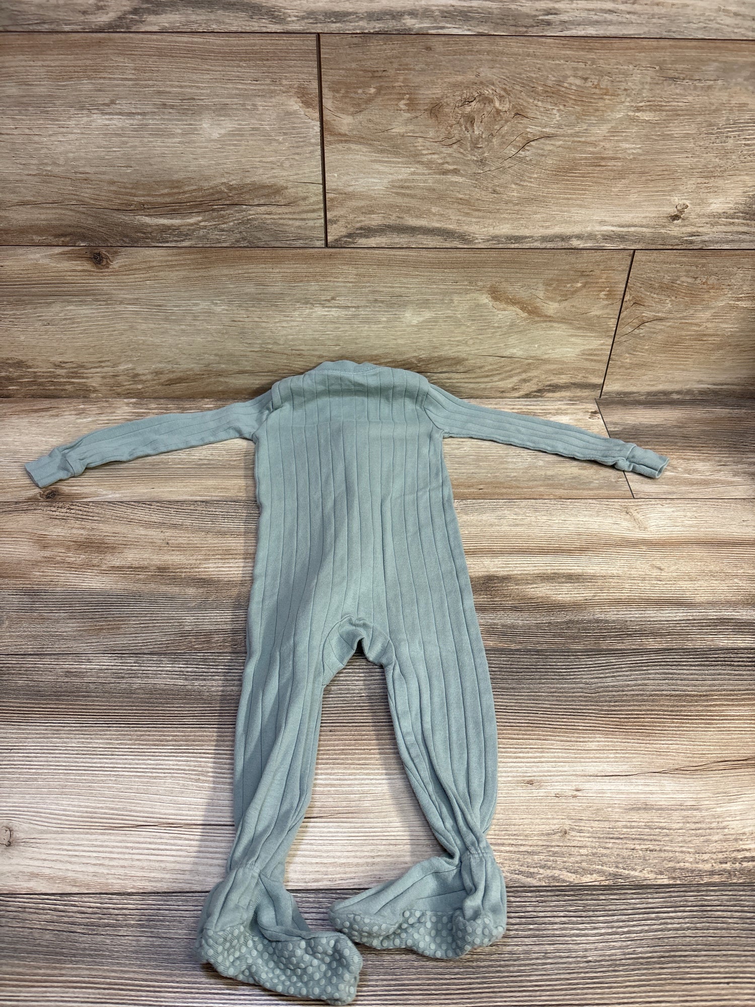 Member's Mark Ribbed Sleeper Green sz 12m