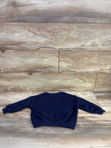 Baby Gap Pullover Sweatshirt Navy sz 2T