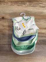 NEW Little Chikadees Burp Cloths 5pk