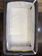 BCOL Baby Bedside Bassinet, Charcoal