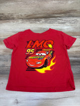 Disney Pixar Cars Shirt Red sz 2T