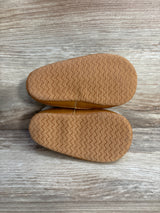 Cat & Jack Sherpa High-Top Crib Shoes Brown sz 3-4c